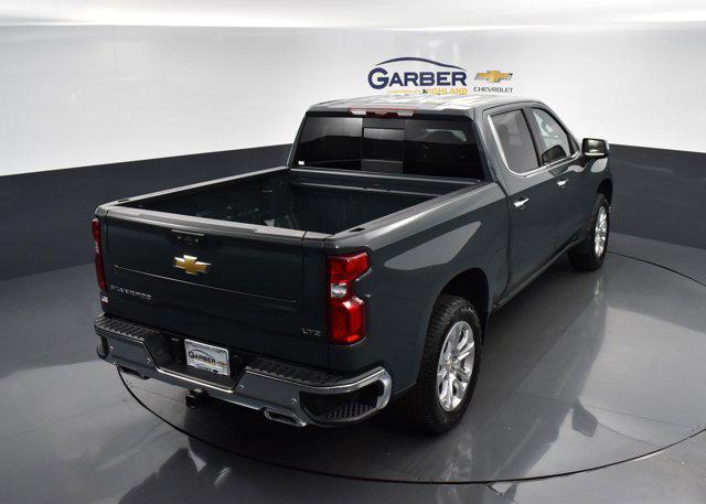 new 2025 Chevrolet Silverado 1500 car, priced at $61,703
