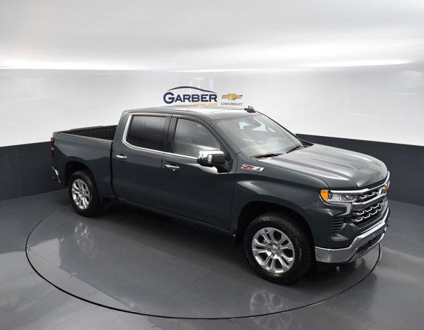 new 2025 Chevrolet Silverado 1500 car, priced at $61,703