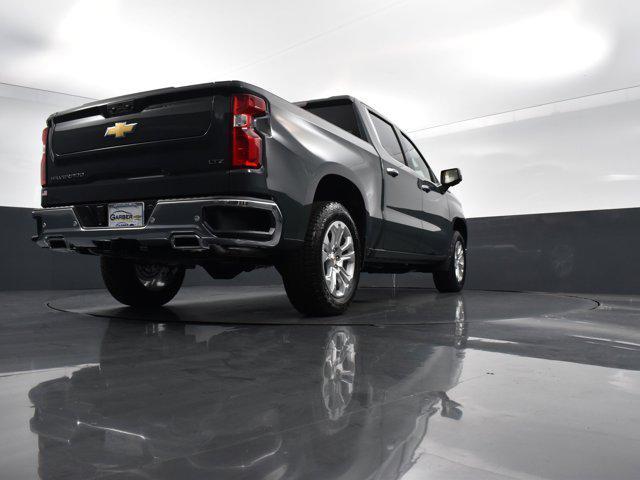 new 2025 Chevrolet Silverado 1500 car, priced at $61,703