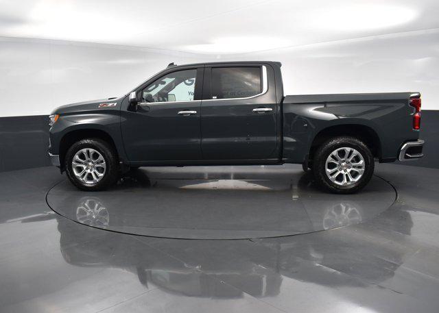 new 2025 Chevrolet Silverado 1500 car, priced at $61,703