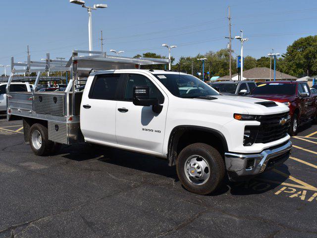 new 2024 Chevrolet Silverado 3500 car, priced at $73,453