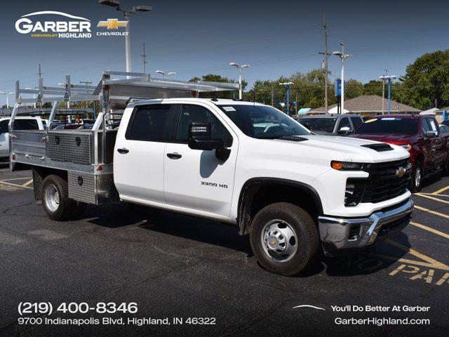 new 2024 Chevrolet Silverado 3500 car, priced at $67,953