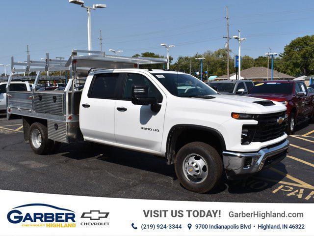 new 2024 Chevrolet Silverado 3500 car, priced at $73,453