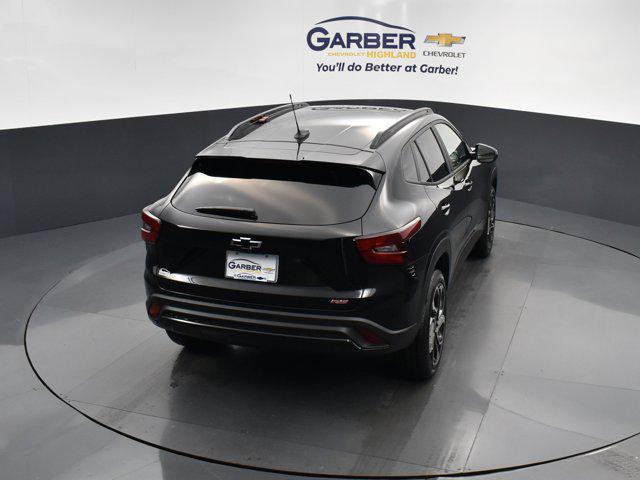 new 2025 Chevrolet Trax car, priced at $27,335