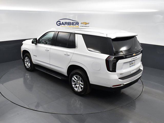 new 2025 Chevrolet Tahoe car, priced at $70,780