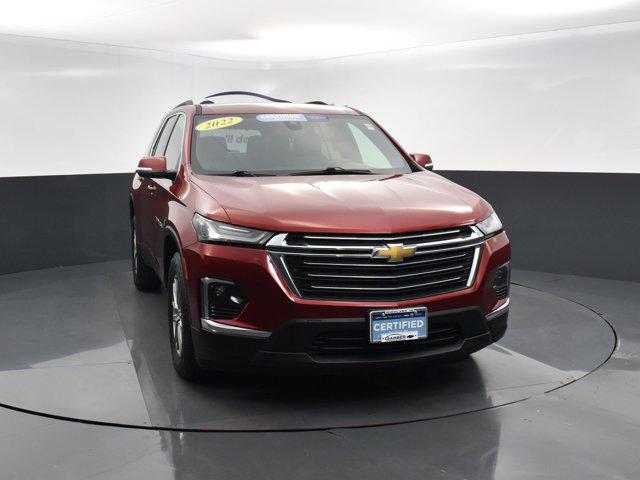 used 2022 Chevrolet Traverse car, priced at $30,836