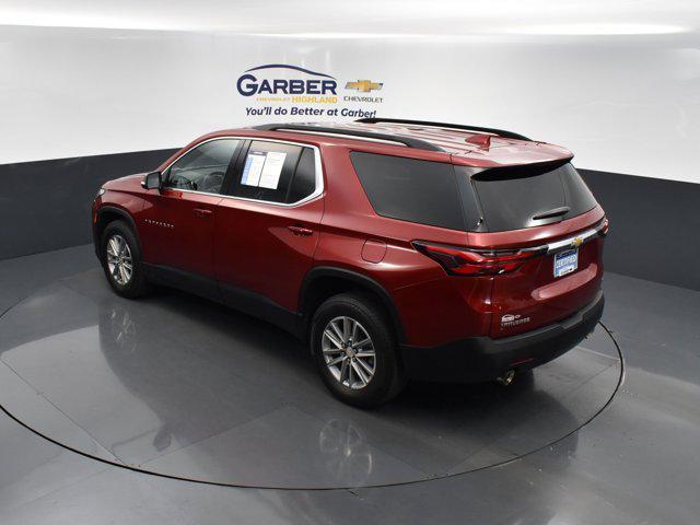 used 2022 Chevrolet Traverse car, priced at $30,836