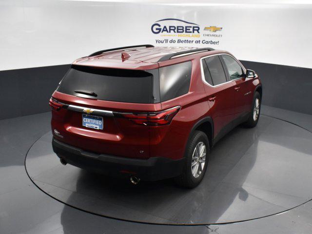 used 2022 Chevrolet Traverse car, priced at $30,836