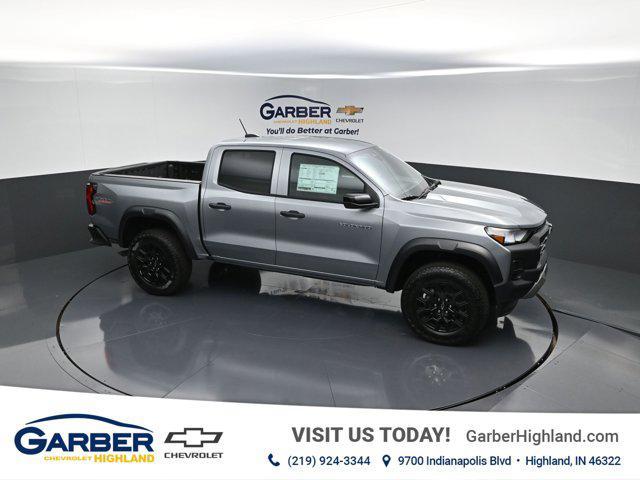 new 2026 Chevrolet Colorado car, priced at $43,725