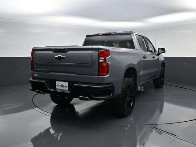 used 2025 Chevrolet Silverado 1500 car, priced at $56,297