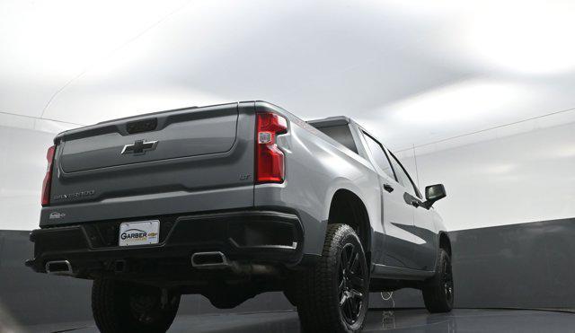 used 2025 Chevrolet Silverado 1500 car, priced at $56,297