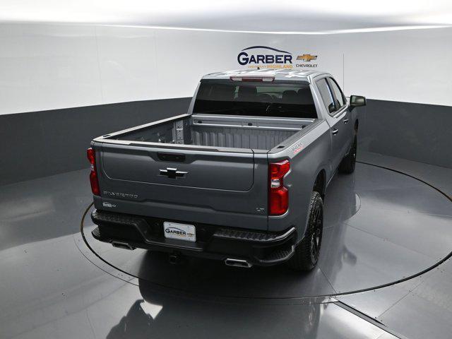 used 2025 Chevrolet Silverado 1500 car, priced at $56,297
