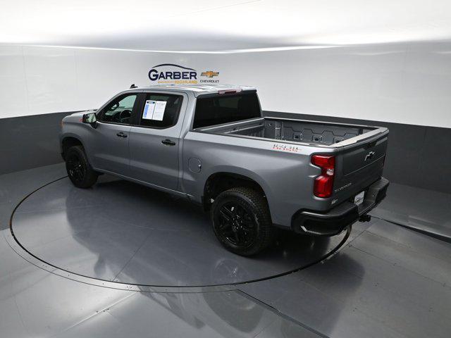 used 2025 Chevrolet Silverado 1500 car, priced at $56,297