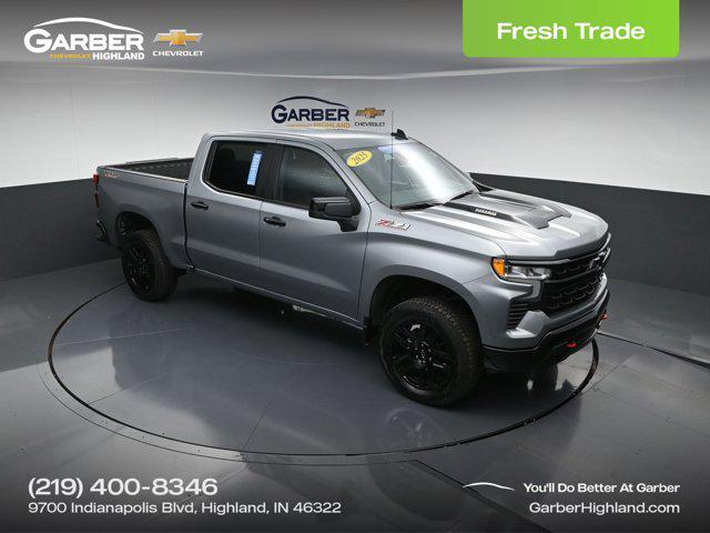 used 2025 Chevrolet Silverado 1500 car, priced at $56,297