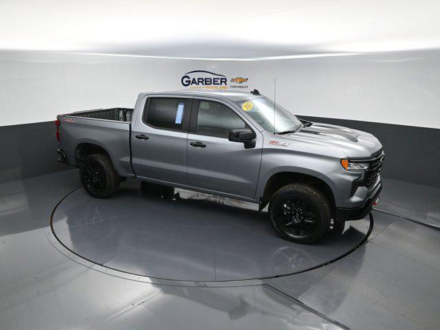 used 2025 Chevrolet Silverado 1500 car, priced at $56,297