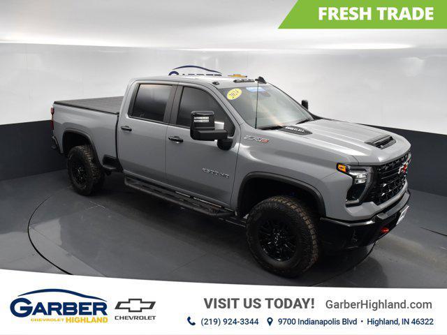 used 2024 Chevrolet Silverado 2500 car, priced at $74,998