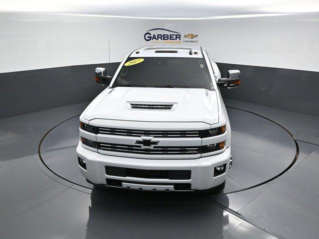 used 2017 Chevrolet Silverado 3500 car, priced at $46,550