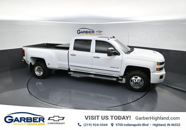 used 2017 Chevrolet Silverado 3500 car, priced at $46,550