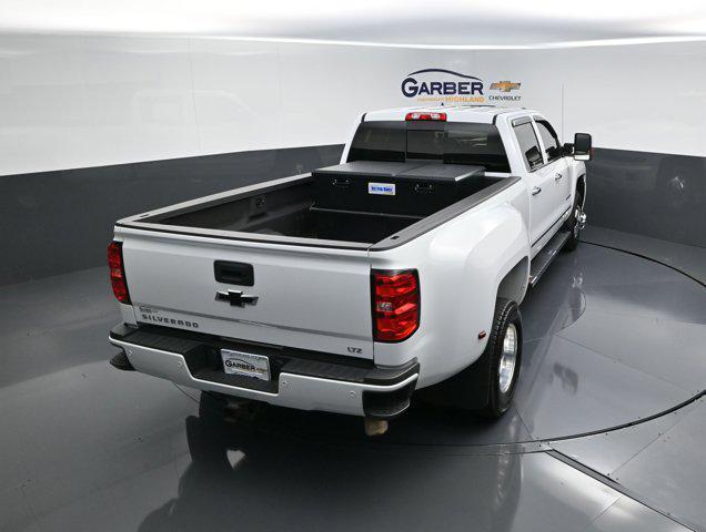 used 2017 Chevrolet Silverado 3500 car, priced at $46,550