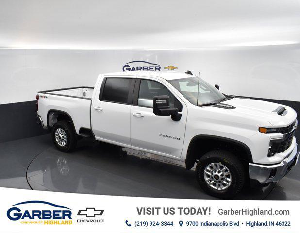 new 2025 Chevrolet Silverado 2500 car, priced at $69,195