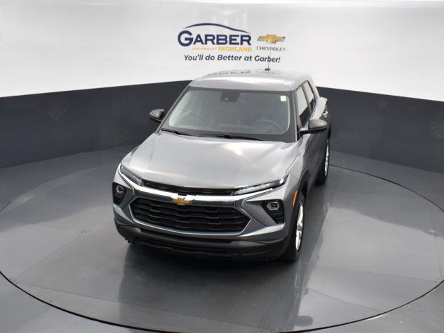 new 2025 Chevrolet TrailBlazer car, priced at $24,639