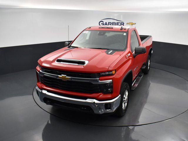 new 2025 Chevrolet Silverado 2500 car, priced at $57,215