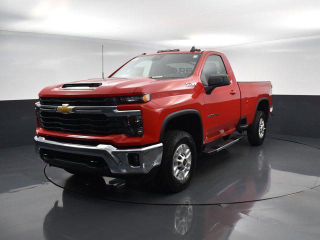 new 2025 Chevrolet Silverado 2500 car, priced at $57,215