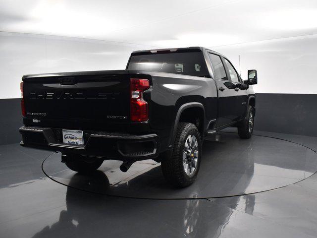 new 2025 Chevrolet Silverado 2500 car, priced at $58,825