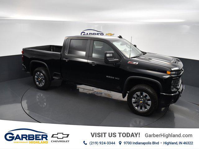 new 2025 Chevrolet Silverado 2500 car, priced at $58,825