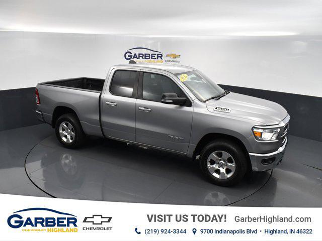 used 2022 Ram 1500 car, priced at $32,700