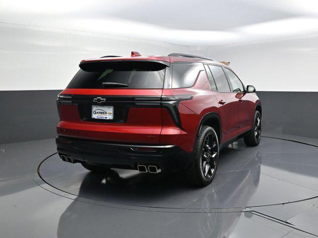 new 2025 Chevrolet Traverse car, priced at $59,955