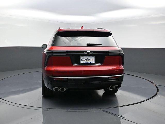new 2025 Chevrolet Traverse car, priced at $59,955