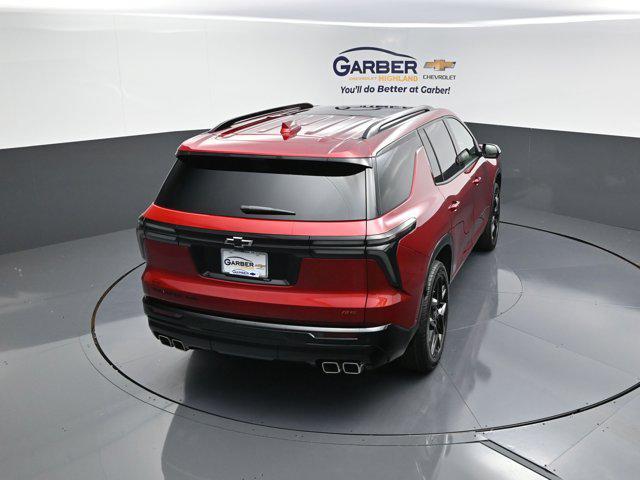 new 2025 Chevrolet Traverse car, priced at $59,955