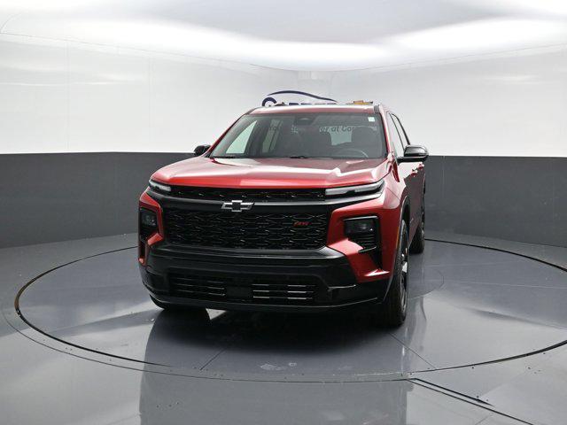 new 2025 Chevrolet Traverse car, priced at $59,955