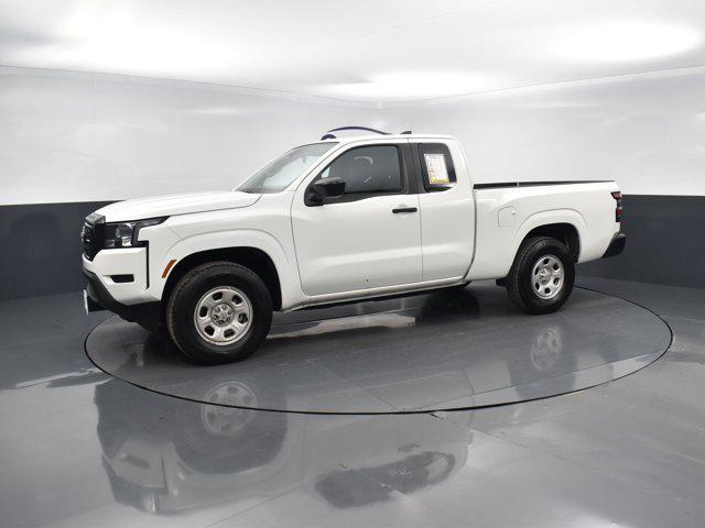 used 2024 Nissan Frontier car, priced at $25,950