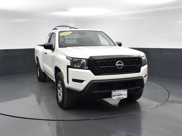 used 2024 Nissan Frontier car, priced at $25,950