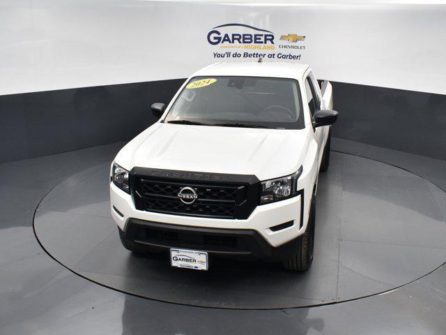 used 2024 Nissan Frontier car, priced at $25,950