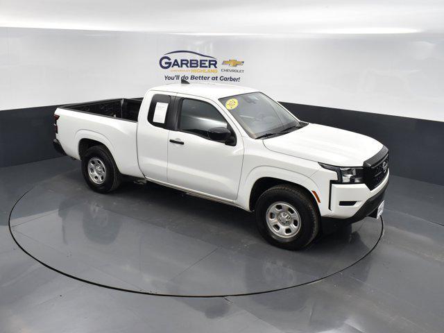 used 2024 Nissan Frontier car, priced at $25,950