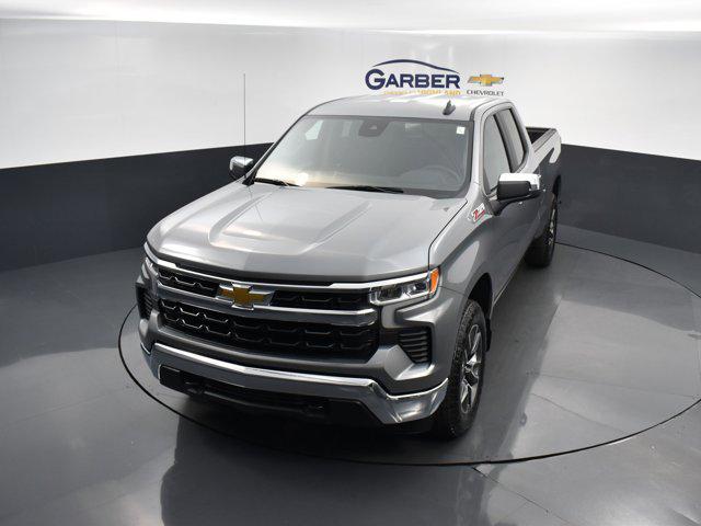 new 2025 Chevrolet Silverado 1500 car, priced at $53,657