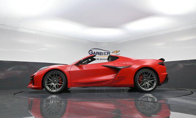 new 2025 Chevrolet Corvette car, priced at $131,925