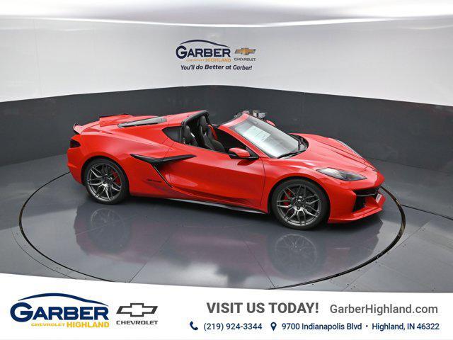 new 2025 Chevrolet Corvette car, priced at $131,925
