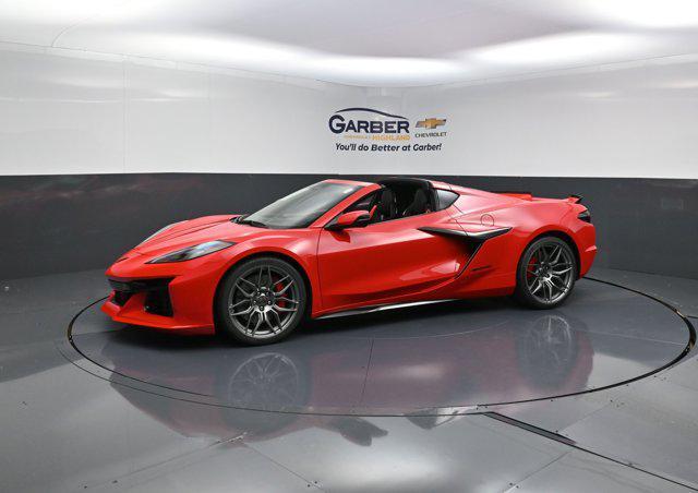 new 2025 Chevrolet Corvette car, priced at $131,925