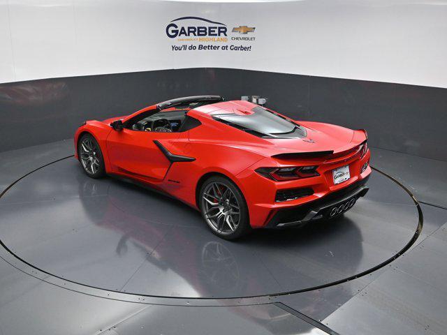 new 2025 Chevrolet Corvette car, priced at $131,925