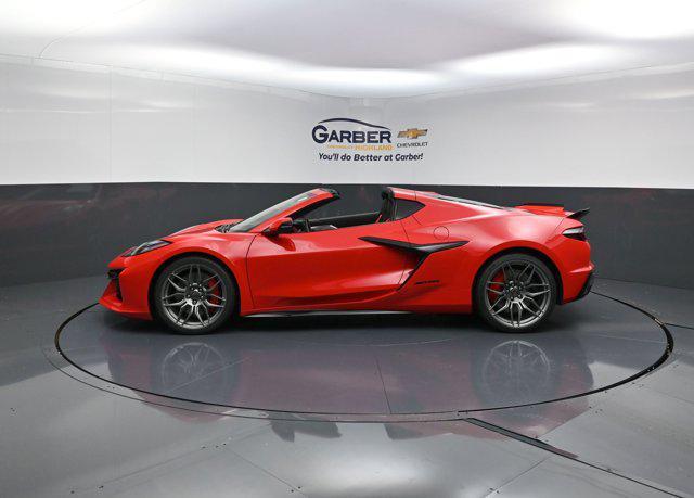 new 2025 Chevrolet Corvette car, priced at $131,925