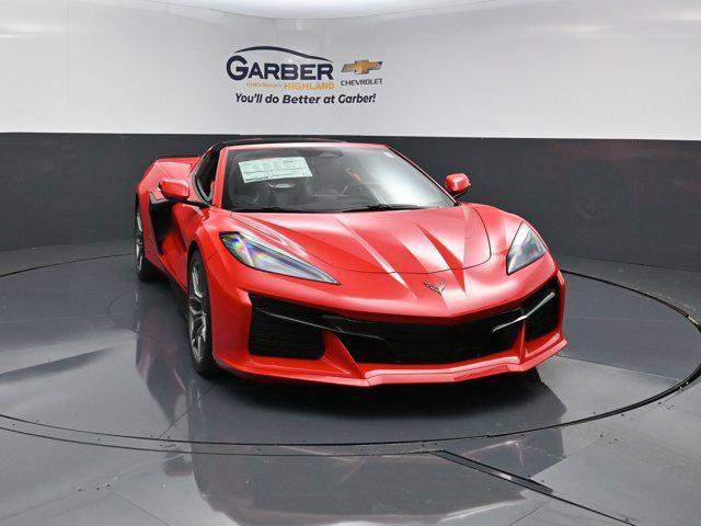 new 2025 Chevrolet Corvette car, priced at $131,925