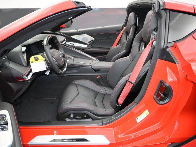 new 2025 Chevrolet Corvette car, priced at $131,925