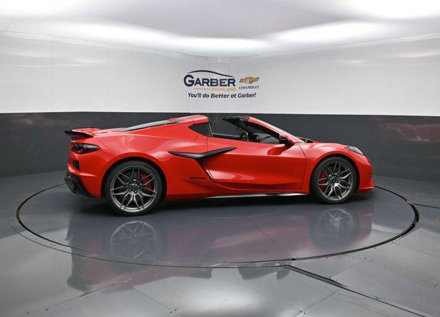 new 2025 Chevrolet Corvette car, priced at $131,925