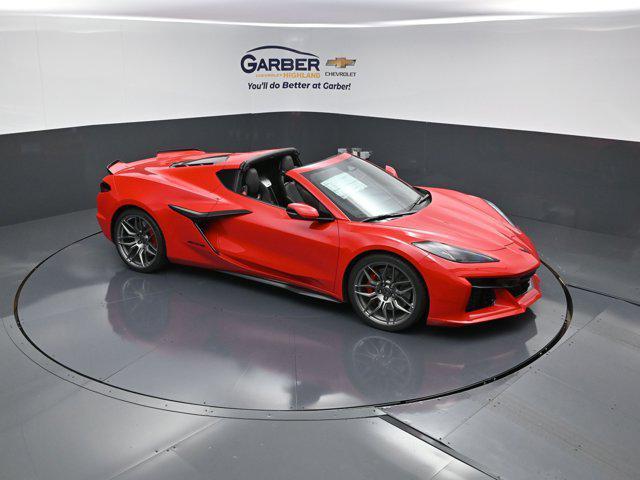 new 2025 Chevrolet Corvette car, priced at $131,925