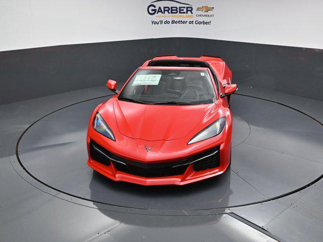new 2025 Chevrolet Corvette car, priced at $131,925