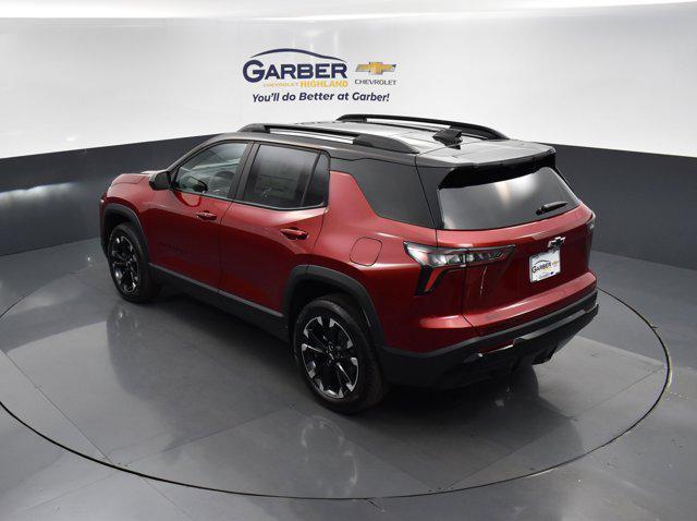 new 2026 Chevrolet Equinox car, priced at $40,280